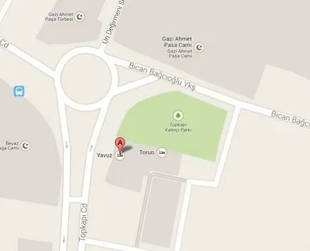 Topkapi Oezyavuz 3* Istanbulská provincie